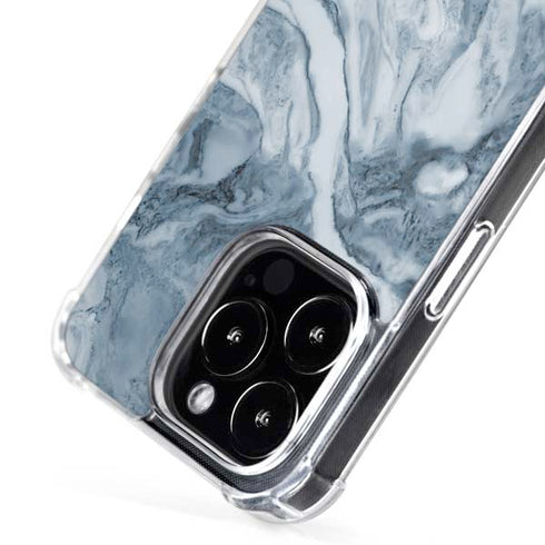 Ocean Blue Marble iPhone 16 Pro MagSafe Case